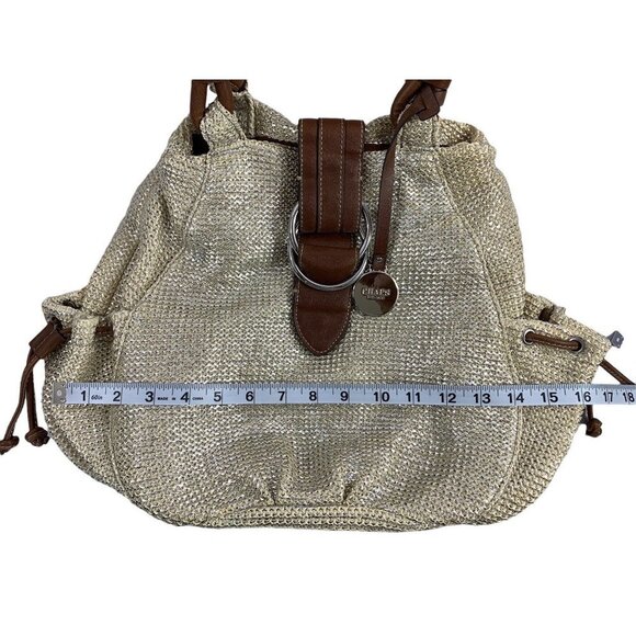 Chaps Women's Gold & Brown Purse - Picture 5 of 6